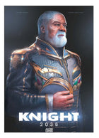 Gamers Guild AZ Antre Monde Editions Knight: An Avalon RPG - 2038 (Pre-Order) AGD