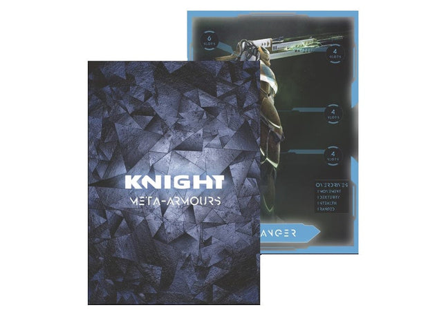 Gamers Guild AZ Antre Monde Editions Knight: An Avalon RPG - Armour sheets (Pre-Order) AGD