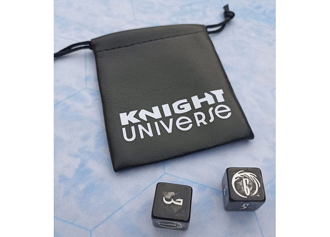 Gamers Guild AZ Antre Monde Editions Knight: An Avalon RPG - Dice set (Pre-Order) AGD