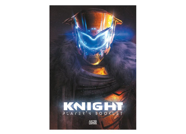 Gamers Guild AZ Antre Monde Editions Knight: An Avalon RPG - Player's booklet (Pack of 5) (Pre-Order) AGD