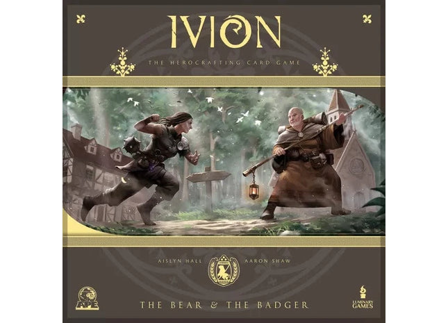 Gamers Guild AZ APE Games IVION: The Bear & The Badger (Pre-Order) ACD Distribution