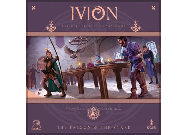 Gamers Guild AZ APE Games IVION: The Falcon & The Snake (Pre-Order) ACD Distribution