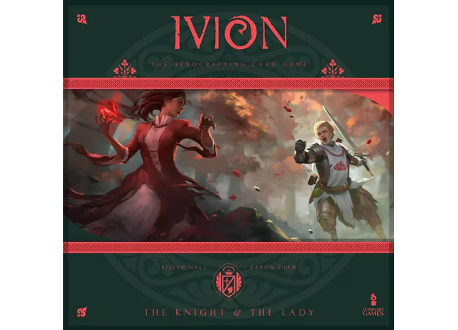 Gamers Guild AZ APE Games IVION: The Knight & The Lady - Black Friday ACD Distribution