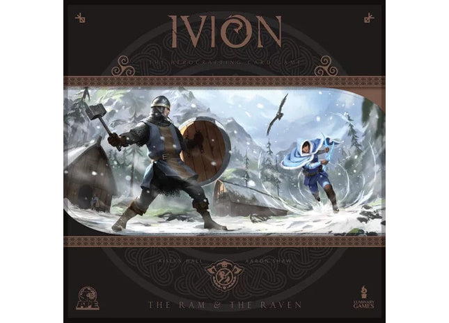 Gamers Guild AZ APE Games, Luminary Games Ivion: The Ram And The Raven (Pre-Order) GTS