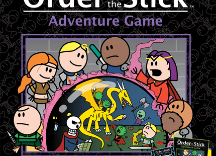 Gamers Guild AZ APE Games The Order of the Stick Golden Goose Games