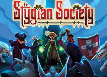 Gamers Guild AZ APE Games The Stygian Society Golden Goose Games