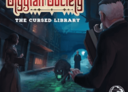 Gamers Guild AZ APE Games The Stygian Society: The Cursed Library Golden Goose Games