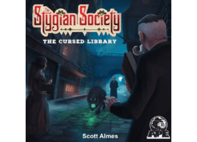 Gamers Guild AZ APE Games The Stygian Society: The Cursed Library Golden Goose Games