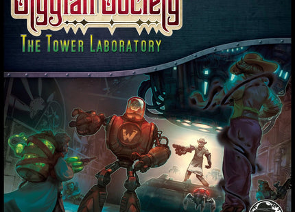 Gamers Guild AZ APE Games The Stygian Society: The Tower Laboratory Golden Goose Games