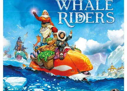 Gamers Guild AZ APE Games Whaleriders: Board Game (Pre-Order) ACD Distribution