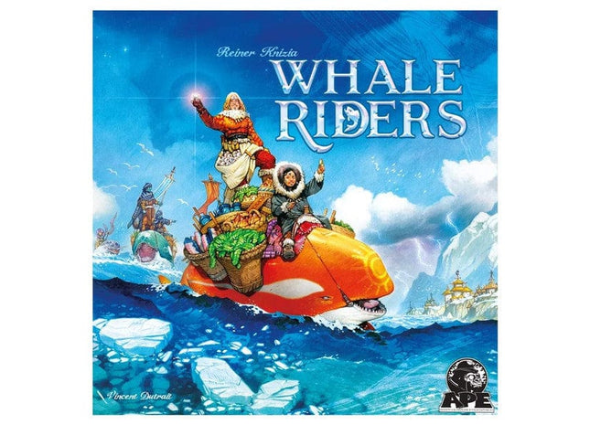 Gamers Guild AZ APE Games Whaleriders: Board Game (Pre-Order) ACD Distribution