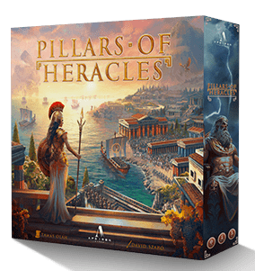 Gamers Guild AZ Apeiron Games Pillars of Heracles - Classic Edition Kickstarter