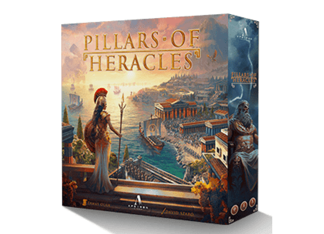 Gamers Guild AZ Apeiron Games Pillars of Heracles - Classic Edition Kickstarter