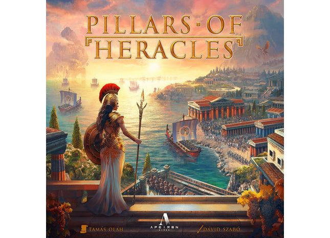 Gamers Guild AZ Apeiron Games Pillars of Heracles - Epic Edition Kickstarter