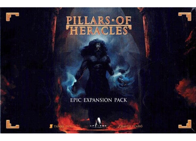 Gamers Guild AZ Apeiron Games Pillars of Heracles: Epic Expansion (5th Player Expansion) Kickstarter