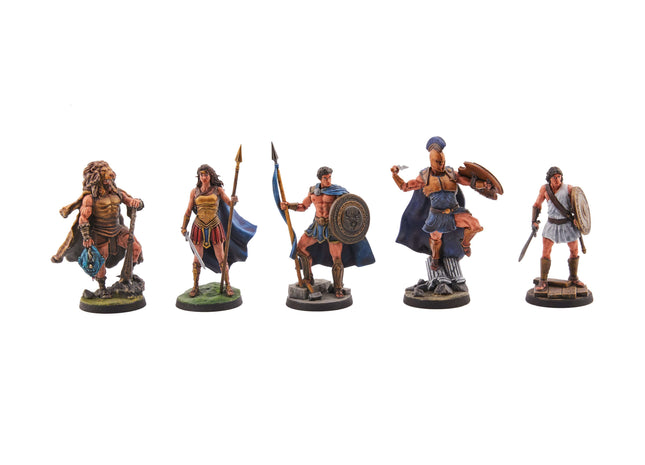 Gamers Guild AZ Apeiron Games Pillars of Heracles - Miniature Pack Kickstarter