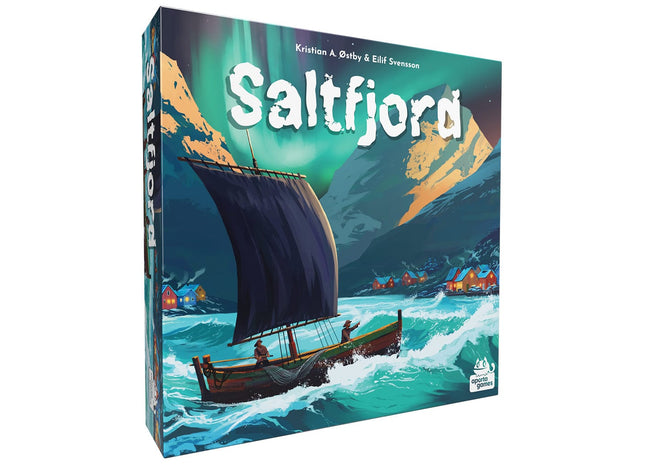 Gamers Guild AZ Aporta Games Saltfjord (Pre-Order) Asmodee