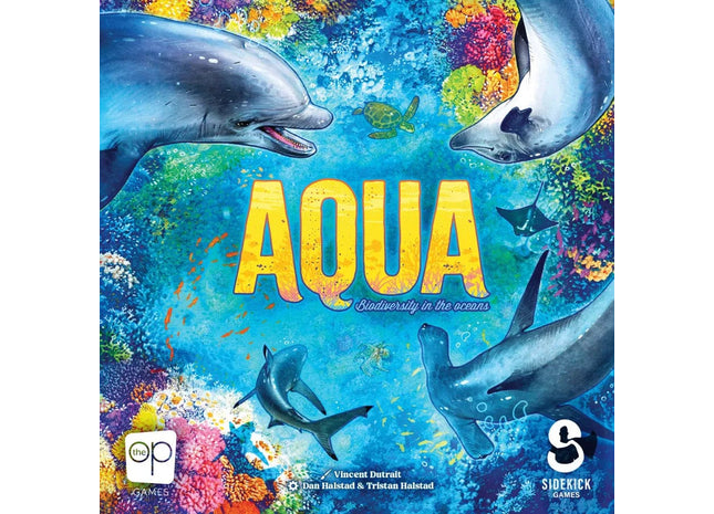 Gamers Guild AZ AQUA: Biodiversity in the oceans (Pre-Order) GTS