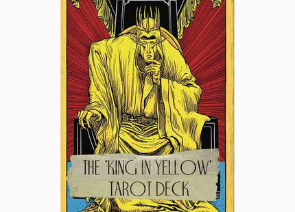 Gamers Guild AZ Arc Dream Publishing The King in Yellow Tarot Deck (Pre-Order) GTS