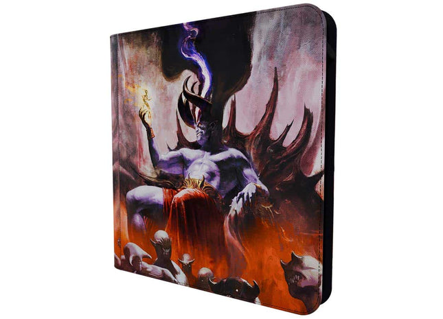 Gamers Guild AZ Arcane Fortress Arcane Fortress: Angels & Demons - Endless Torment 12-Pocket Zipper Binder GTS