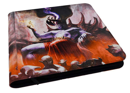 Gamers Guild AZ Arcane Fortress Arcane Fortress: Angels & Demons - Endless Torment 12-Pocket Zipper Binder GTS
