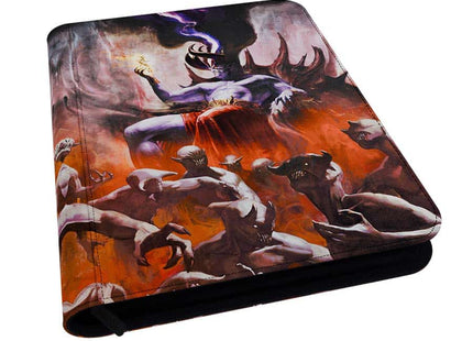 Gamers Guild AZ Arcane Fortress Arcane Fortress: Angels & Demons - Endless Torment 9-Pocket Zipper Binder GTS