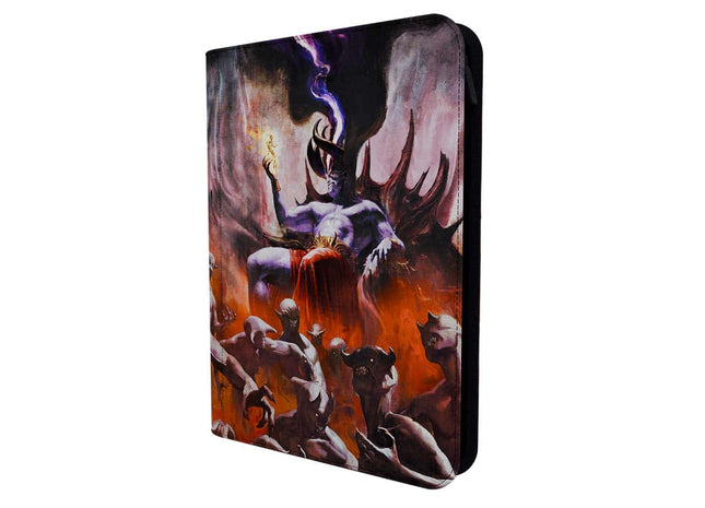 Gamers Guild AZ Arcane Fortress Arcane Fortress: Angels & Demons - Endless Torment 9-Pocket Zipper Binder GTS