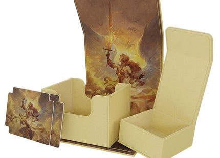 Gamers Guild AZ Arcane Fortress Arcane Fortress: Angels & Demons - Radiant 100+ Righteous Judgement Deluxe Deck Vault GTS