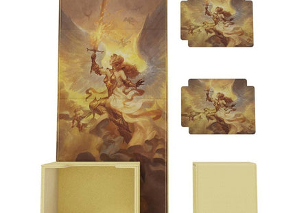 Gamers Guild AZ Arcane Fortress Arcane Fortress: Angels & Demons - Radiant 100+ Righteous Judgement Deluxe Deck Vault GTS