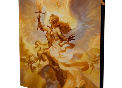 Gamers Guild AZ Arcane Fortress Arcane Fortress: Angels & Demons - Righteous Judgement 12-Pocket Zipper Binder GTS