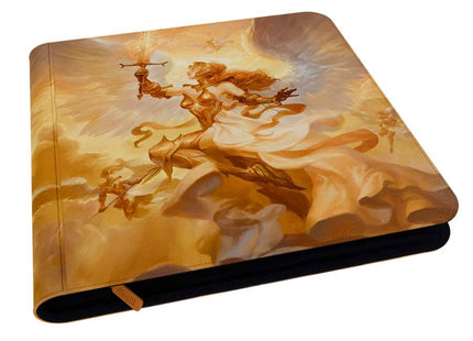 Gamers Guild AZ Arcane Fortress Arcane Fortress: Angels & Demons - Righteous Judgement 12-Pocket Zipper Binder GTS