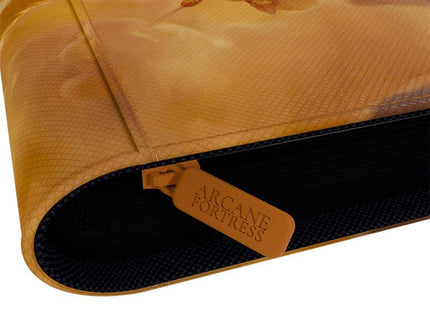 Gamers Guild AZ Arcane Fortress Arcane Fortress: Angels & Demons - Righteous Judgement 12-Pocket Zipper Binder GTS
