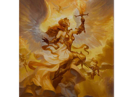Gamers Guild AZ Arcane Fortress Arcane Fortress: Angels & Demons - Righteous Judgement 9-Pocket Zipper Binder GTS