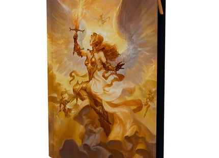 Gamers Guild AZ Arcane Fortress Arcane Fortress: Angels & Demons - Righteous Judgement 9-Pocket Zipper Binder GTS