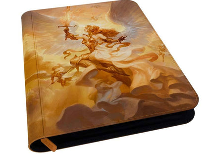 Gamers Guild AZ Arcane Fortress Arcane Fortress: Angels & Demons - Righteous Judgement 9-Pocket Zipper Binder GTS