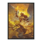 Gamers Guild AZ Arcane Fortress Arcane Fortress: Angels & Demons - Righteous Judgement Sleeves 100ct GTS