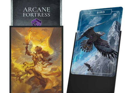 Gamers Guild AZ Arcane Fortress Arcane Fortress: Angels & Demons - Righteous Judgement Sleeves 100ct GTS