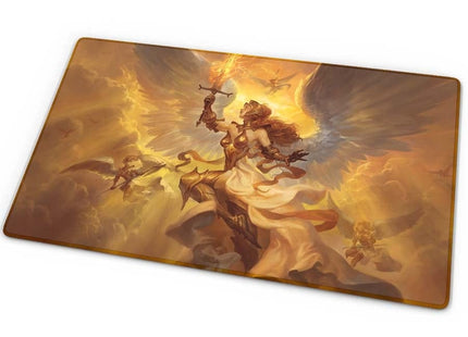 Gamers Guild AZ Arcane Fortress Arcane Fortress: Angels & Demons - Righteous Judgement Standard Playmat GTS