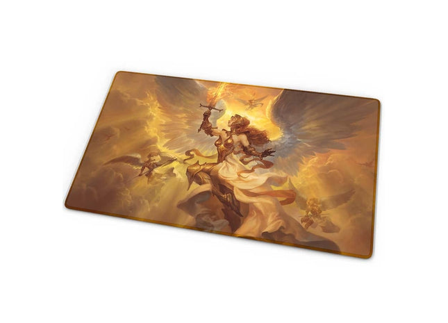 Gamers Guild AZ Arcane Fortress Arcane Fortress: Angels & Demons - Righteous Judgement Standard Playmat GTS