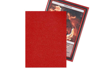 Gamers Guild AZ Arcane Fortress Arcane Fortress: Dynasty Collection: Crimson Red Matte Sleeves 105ct GTS