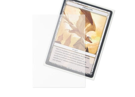 Gamers Guild AZ Arcane Fortress Arcane Fortress: Dynasty Collection: Crystal Clear Matte Sleeves 105ct GTS