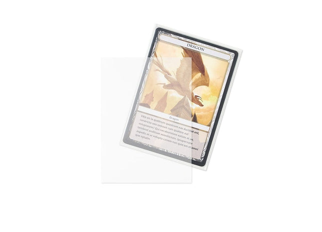 Gamers Guild AZ Arcane Fortress Arcane Fortress: Dynasty Collection: Crystal Clear Matte Sleeves 105ct GTS