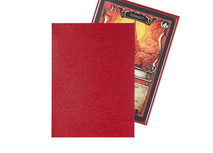 Gamers Guild AZ Arcane Fortress Arcane Fortress: Dynasty Collection: Dark Ruby Matte Sleeves 105ct GTS