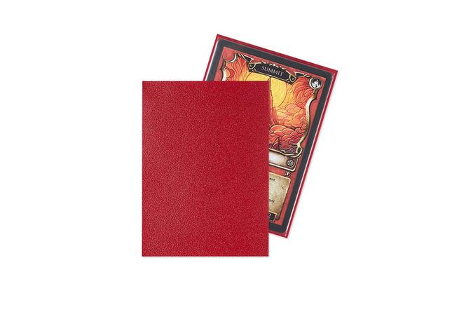 Gamers Guild AZ Arcane Fortress Arcane Fortress: Dynasty Collection: Dark Ruby Matte Sleeves 105ct GTS