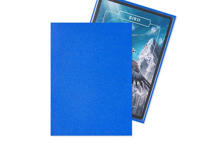 Gamers Guild AZ Arcane Fortress Arcane Fortress: Dynasty Collection: Deep Blue Matte Sleeves 105ct GTS
