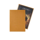 Gamers Guild AZ Arcane Fortress Arcane Fortress: Dynasty Collection: Desert Gold Matte Sleeves 105ct GTS