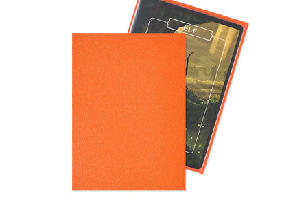 Gamers Guild AZ Arcane Fortress Arcane Fortress: Dynasty Collection: Fire Orange Matte Sleeves 105ct GTS