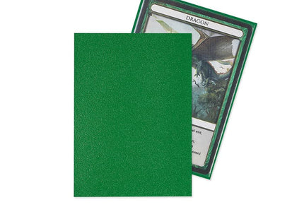Gamers Guild AZ Arcane Fortress Arcane Fortress: Dynasty Collection: Forest Green Matte Sleeves 105ct GTS