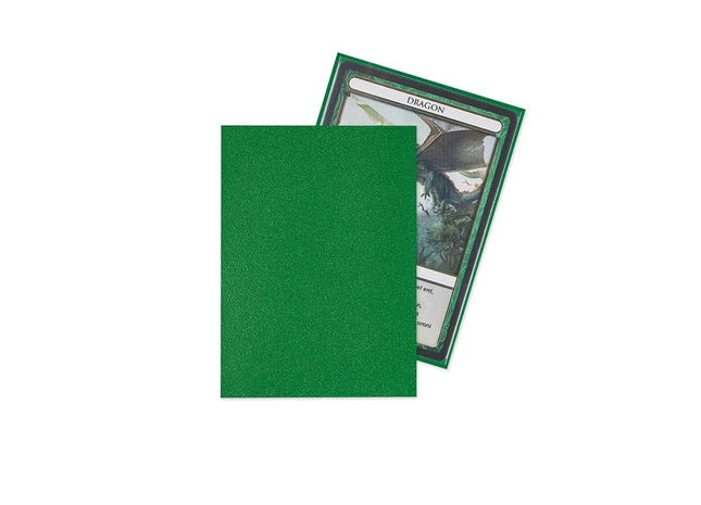 Gamers Guild AZ Arcane Fortress Arcane Fortress: Dynasty Collection: Forest Green Matte Sleeves 105ct GTS