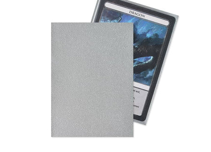Gamers Guild AZ Arcane Fortress Arcane Fortress: Dynasty Collection: Frosted Silver Matte Sleeves 105ct GTS